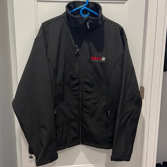 Other - Like new spring mountain fleeceware co xl black fall jacket